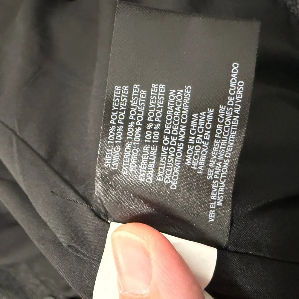 Banana Republic Shirt Jacket Mens Large Charcoal Gray Textured Lined Button Up